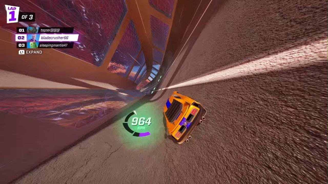Fortnite Rocket Racing #34