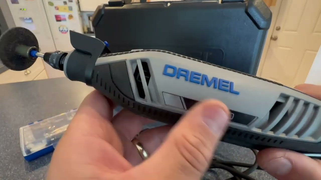 Dremel 4000 6 50 High Performance Rotary Tool Kit with Flex Shaft Review