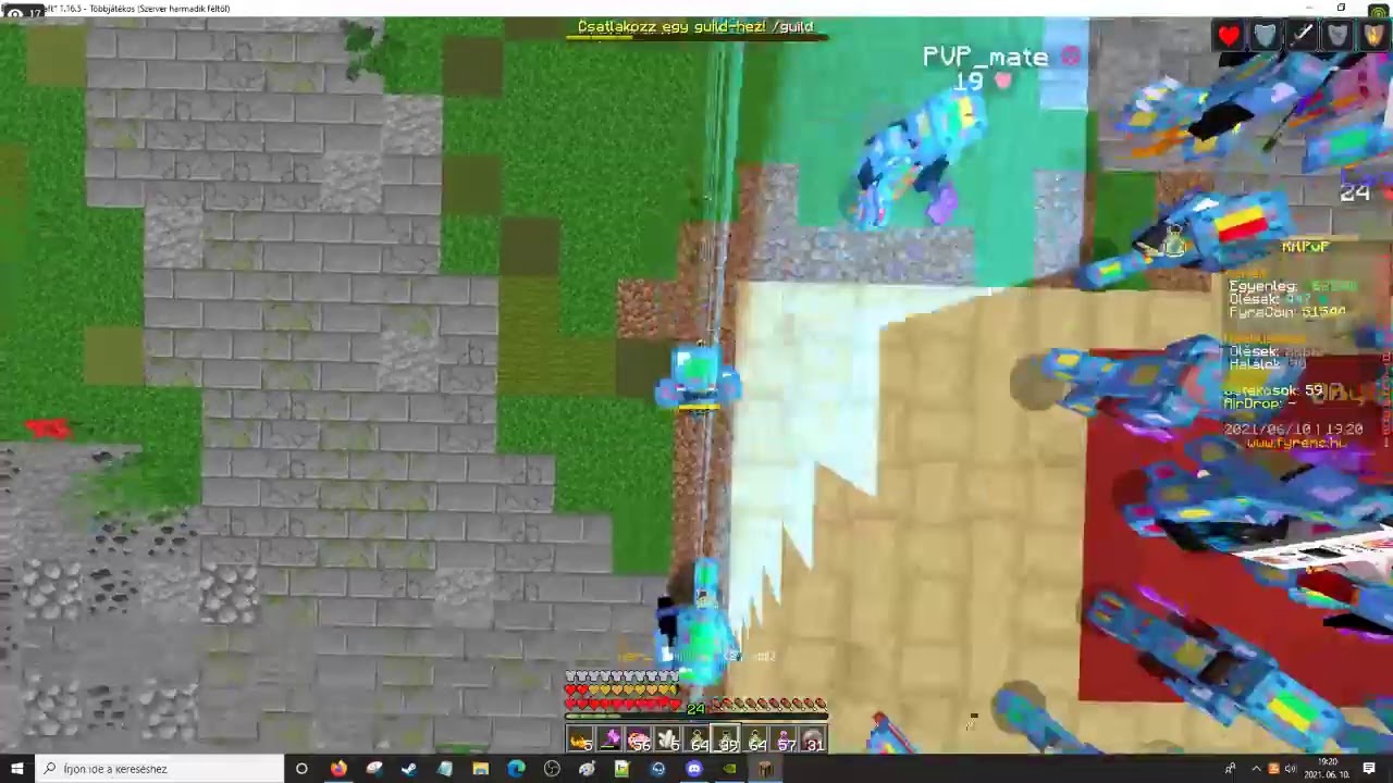 FyreMC Season 7 EOTW - Hackusated guild