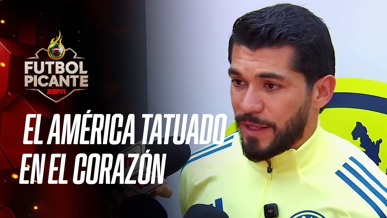 HENRY MARTÍN se declara AMERICANISTA y será un aficionado más terminado su carrera
