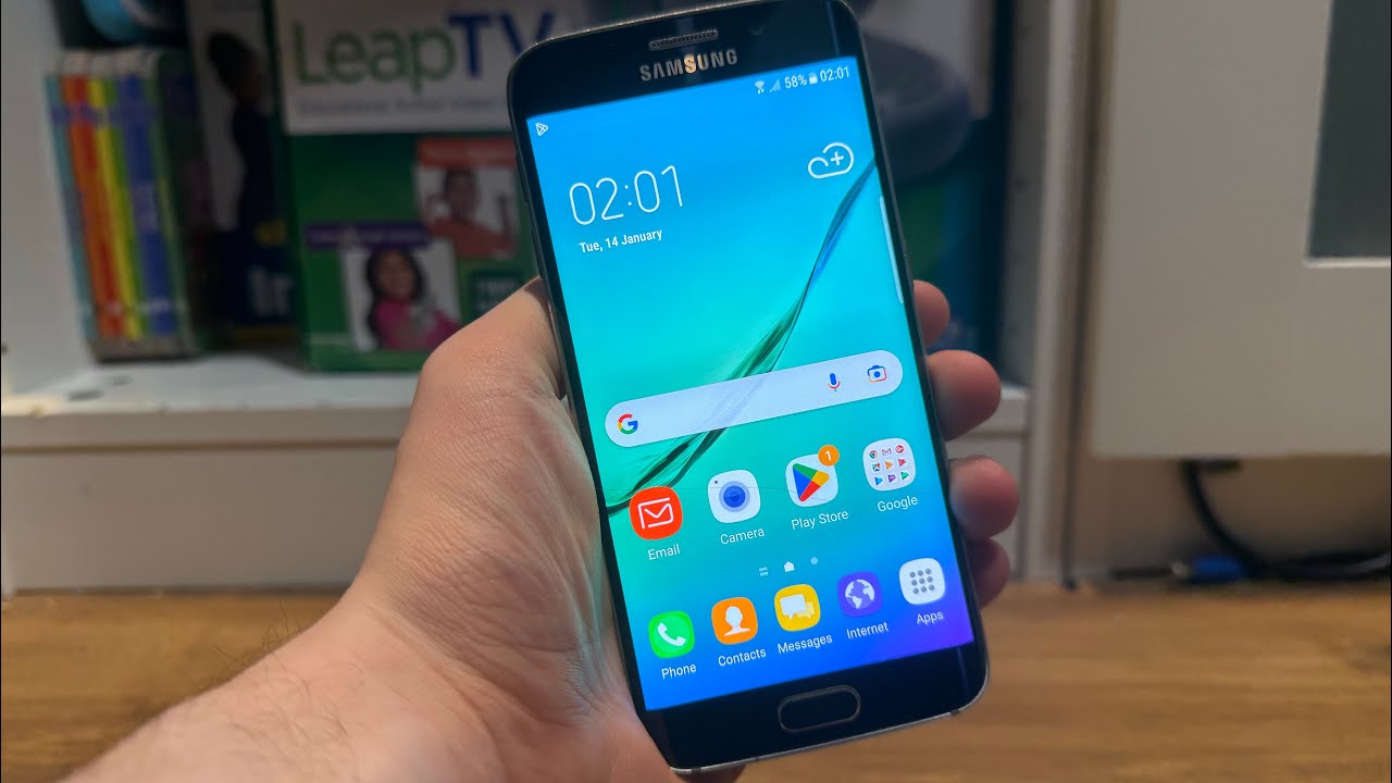 Samsung Galaxy S6 Edge в 2025 году