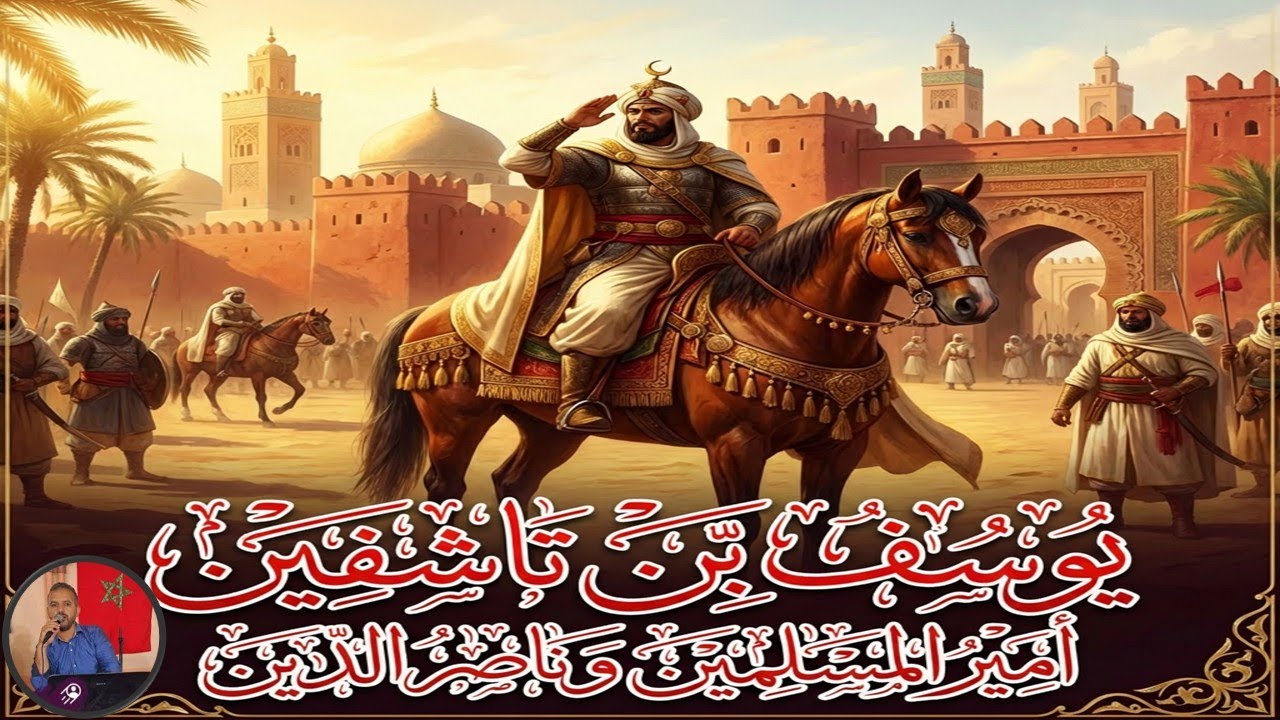 يوسف بن تاشفين   أمير المسلمين وناصر الدين