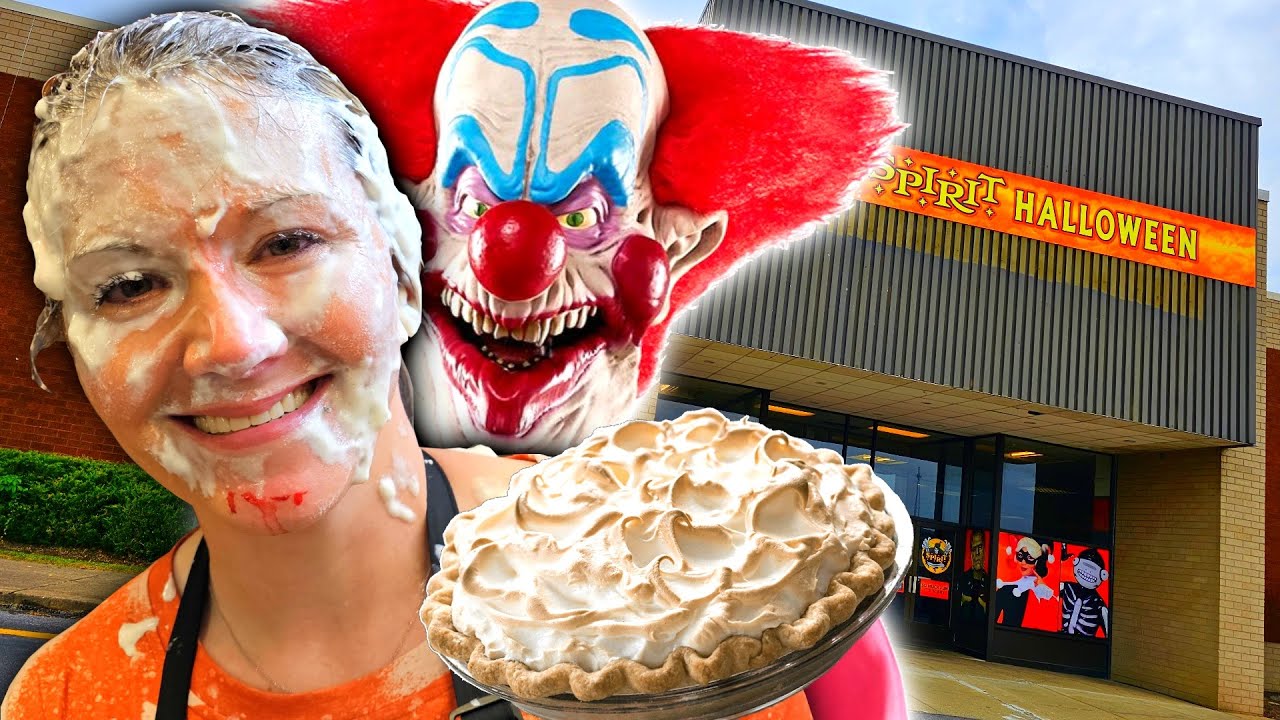 ПИРОГ В ЛИЦО! НА SPIRIT HALLOWEEN 2023 В ЗАБРОШЕННОМ ТОРГОВОМ ЦЕНТРЕ SEARS OHIO VALLEY MALL В СЕН...