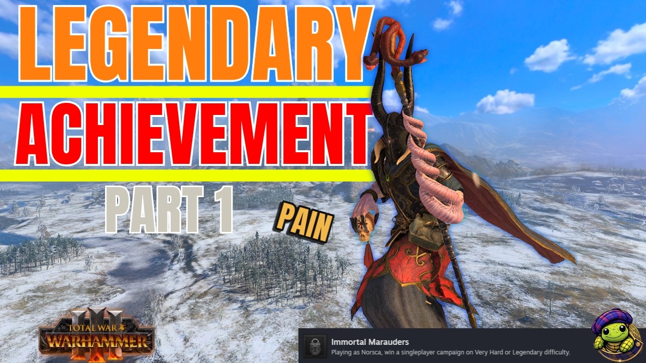 Legendary Norsca Campaign Begins | Sayl the Faithless Achievement Run
