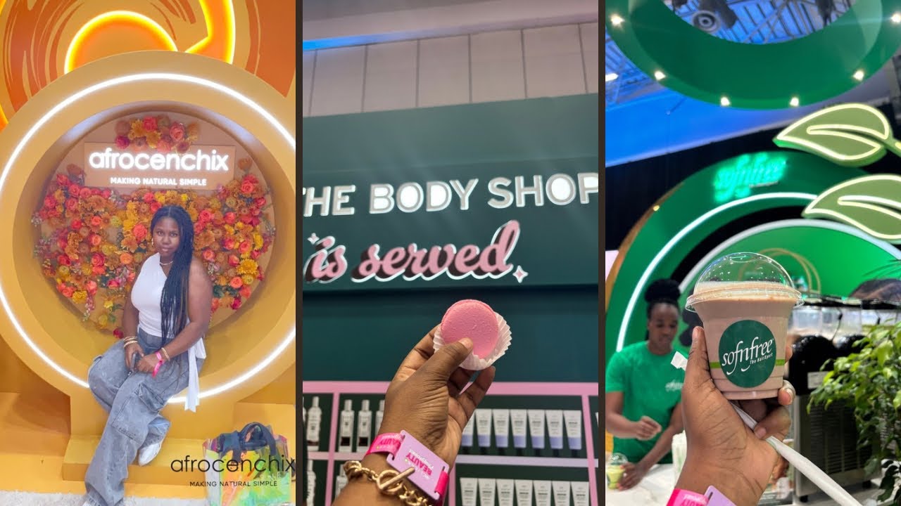 Clicks Beauty Playground Влог | Динтл Пондо