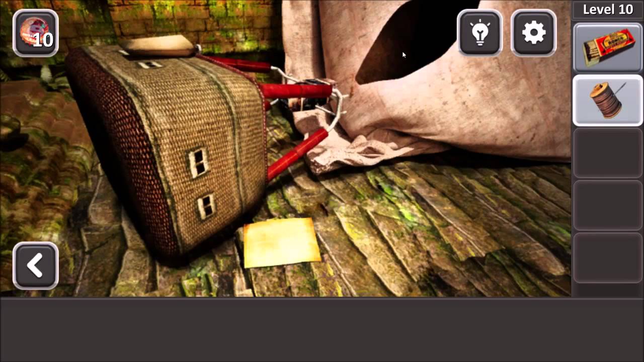 Can You Escape Island: Level 10 (FINAL) With Commentary And Mouse Clicks