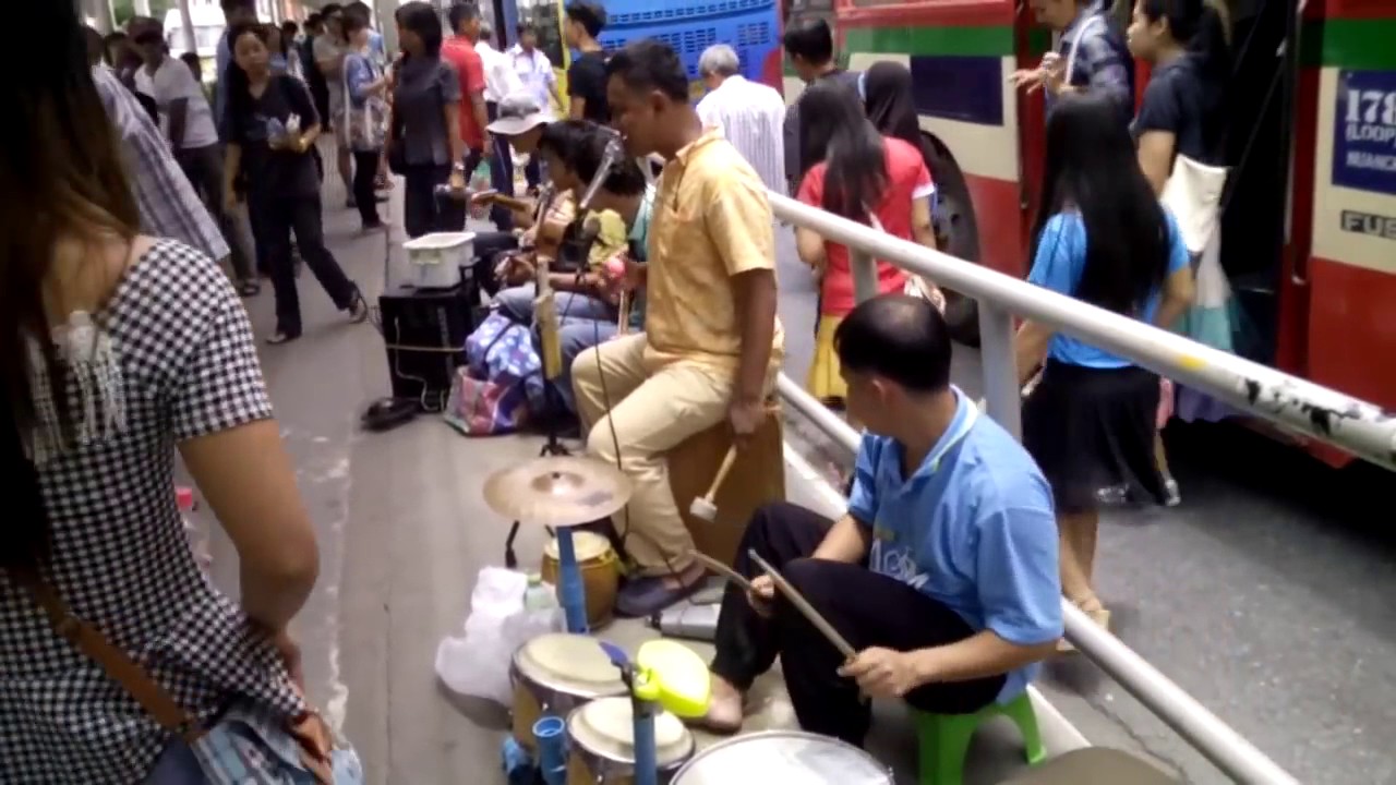 คืนที่ดาวเต็มฟ้า cover ศิลปินคนตาบอด  อย่างเพราะ!!