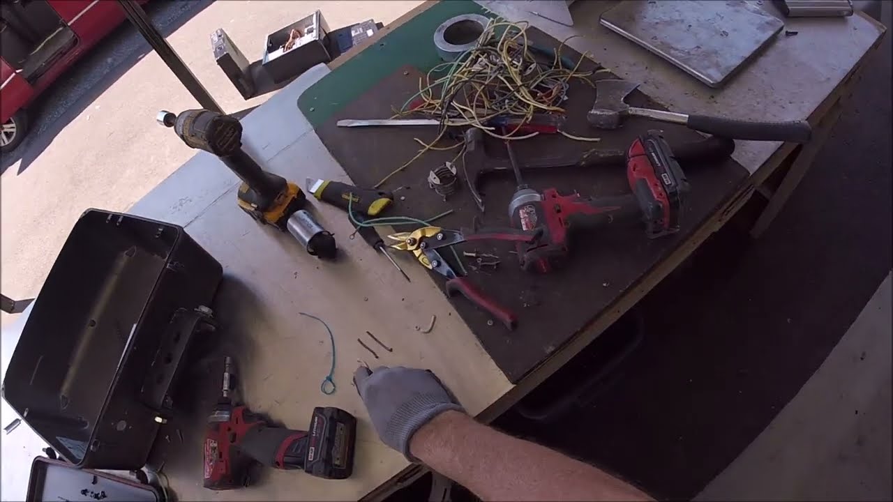 Stripping The Last of My Copper Wire & More