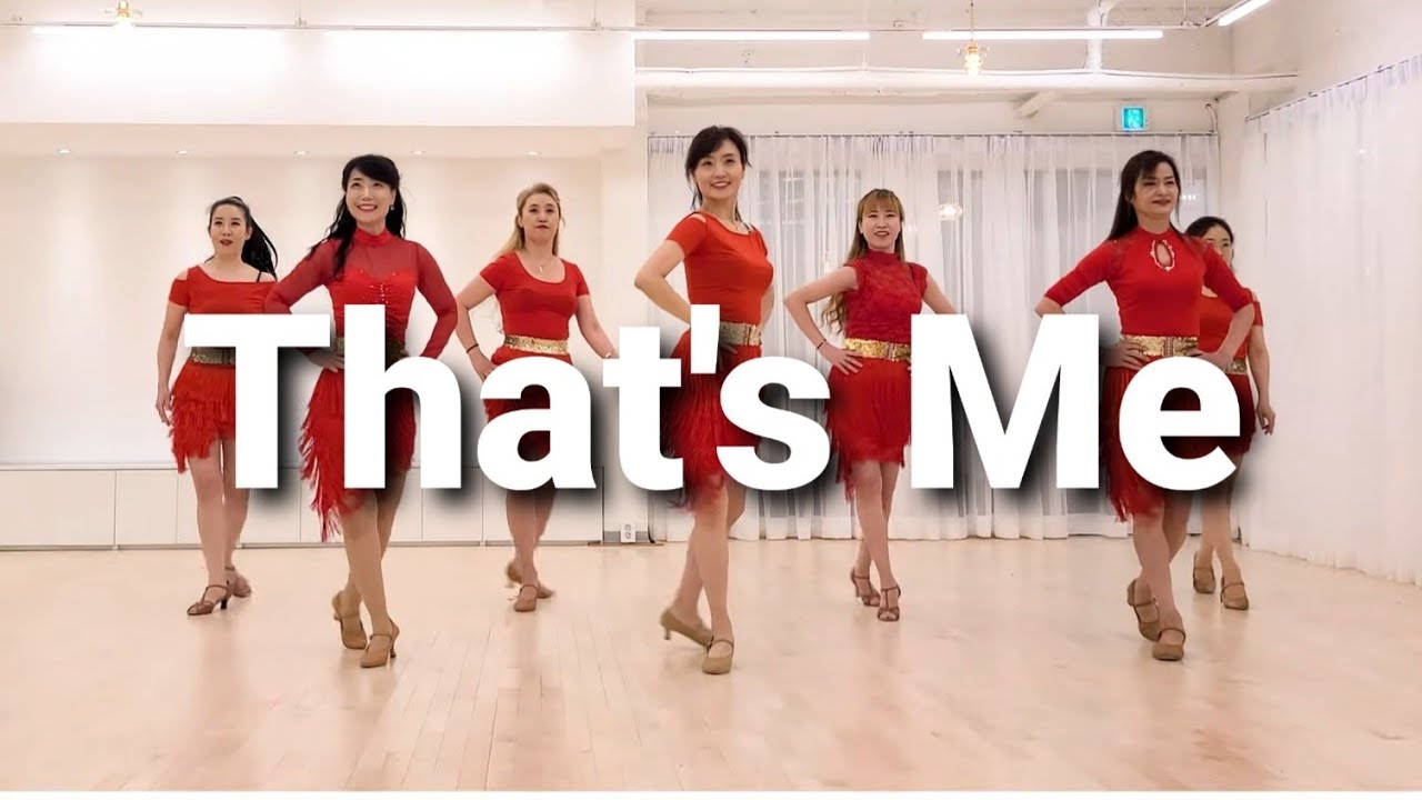 That's Me Line Dance (Improver) l 댓츠 미 라인댄스 l Linedance