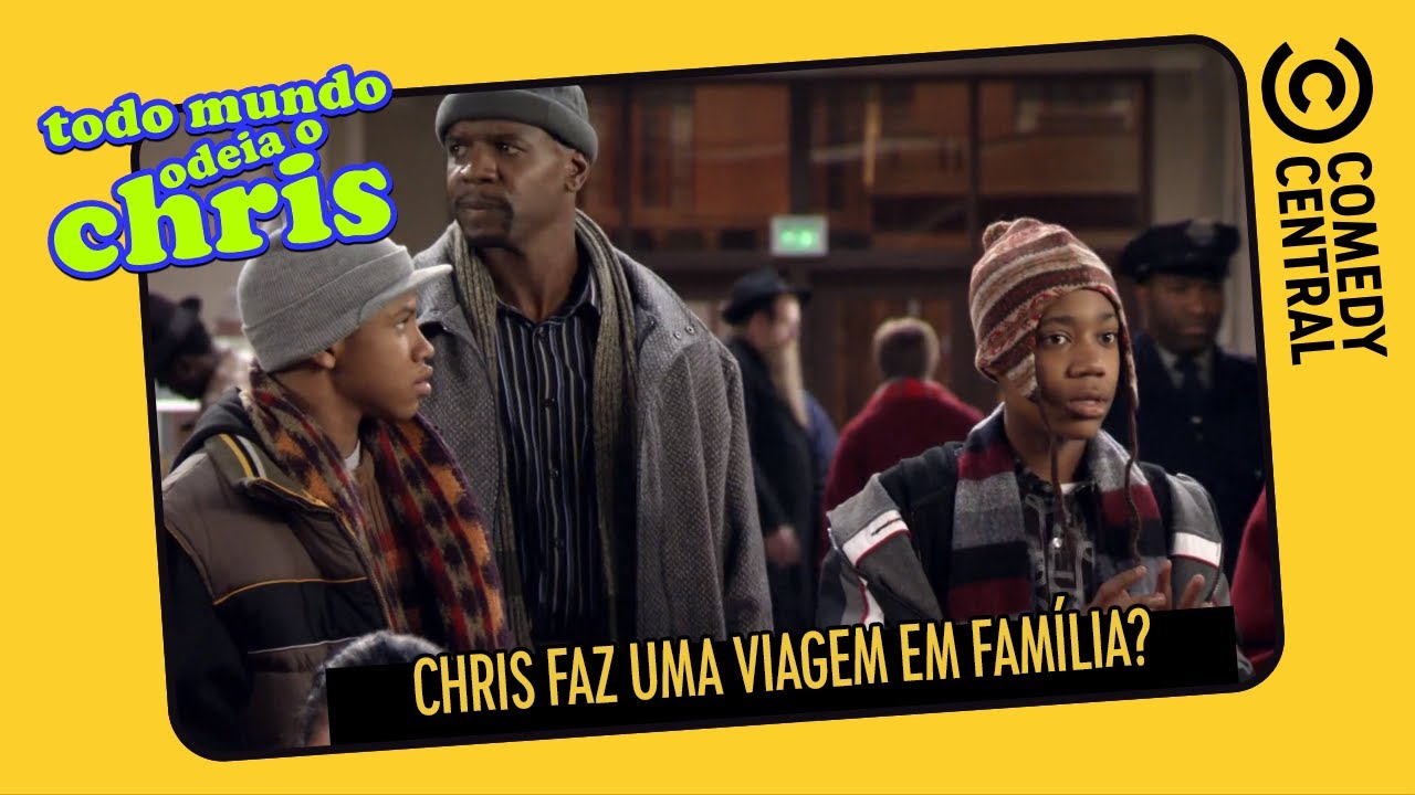 Chris faz uma VIAGEM EM FAMÍLIA | Todo Mundo Odeia O Chris no Comedy Central