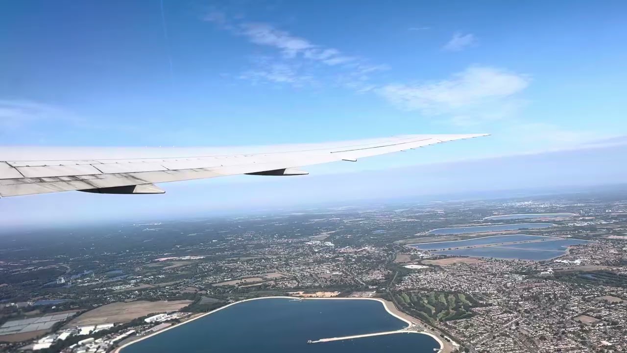 Delta Boeing 767-400ER takeoff from London-Heathrow | LHR-ATL