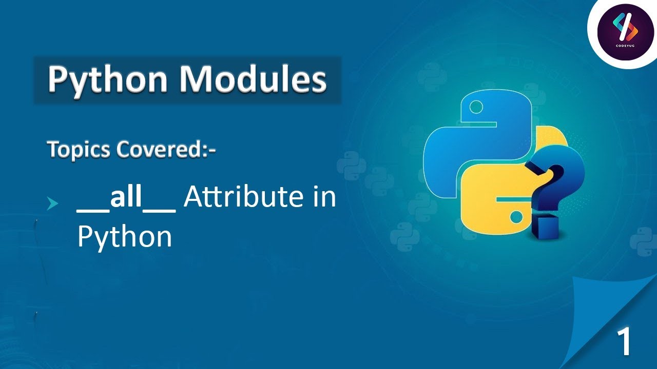 Python Tutorial for Beginners in Hindi | __all__   in Python | Importing Module in Python