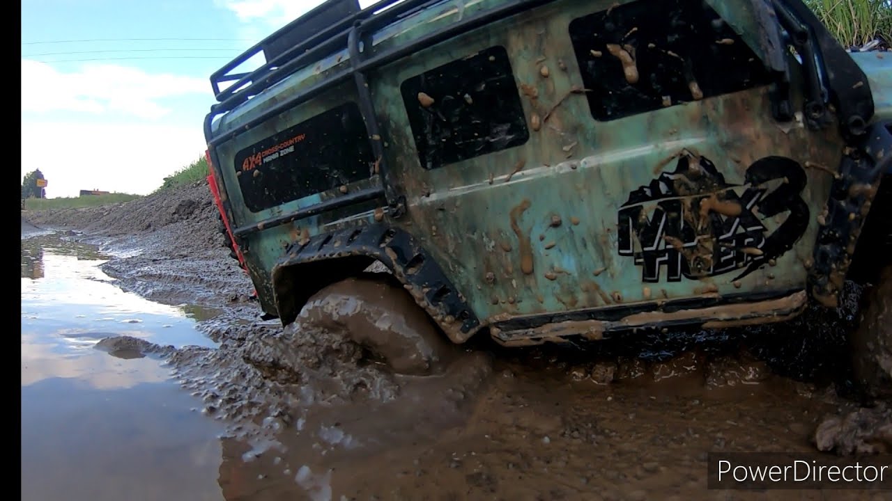 HB ZP 1001 Extreme Mud Adventure