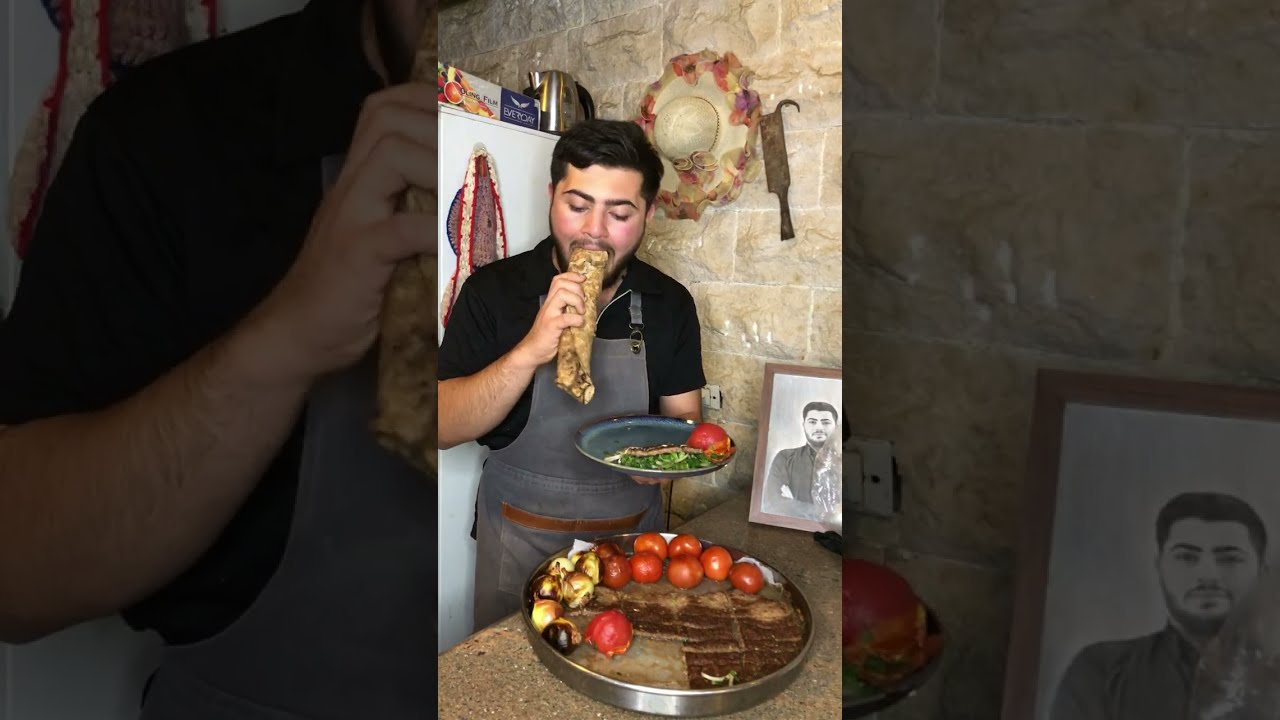 أطيب كباب مشوي ب الفرن 🥙 👌 / الشيف مهدي 