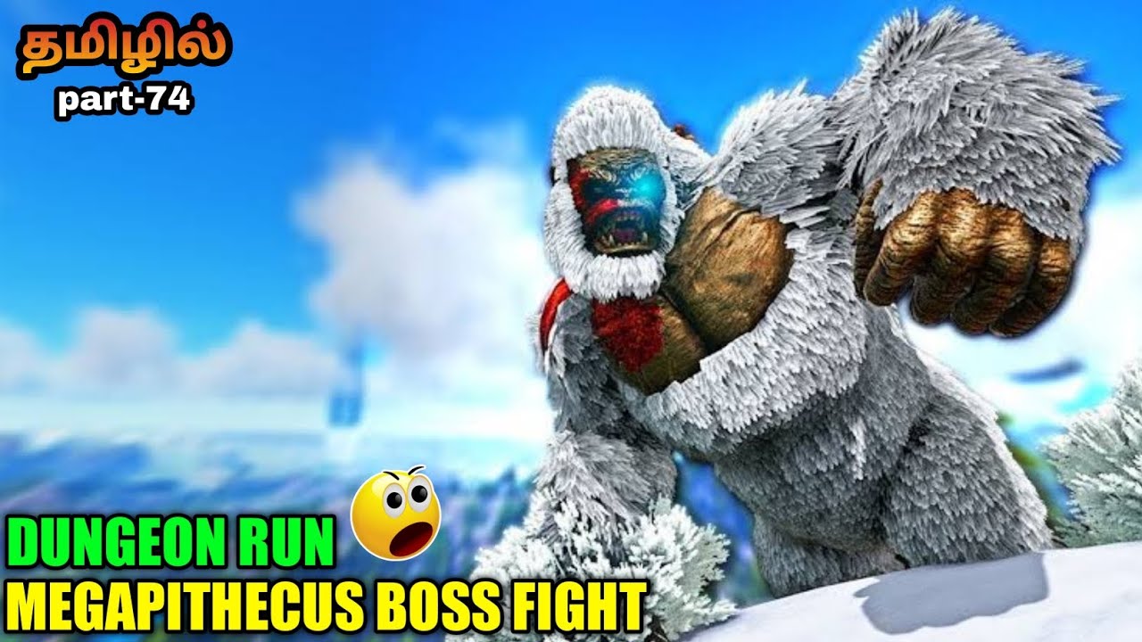 Ark Survival Evloved | Ark Survival Gameplay | Megapithecus Boss Fight | Jinesh Gaming | part-74