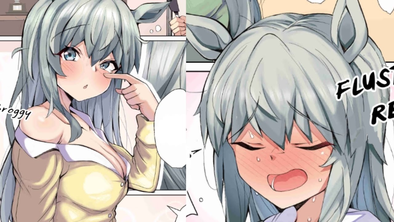 Sei goes to Fishing with Her Daughter|UmaMusume|Comic
