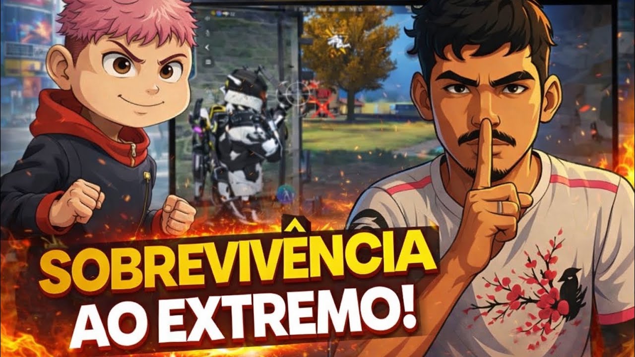 DESAFIO MODO CABEÇÃO – PARTE 2! 😱🔥 AGORA FICOU IMPOSSÍVEL!!!
