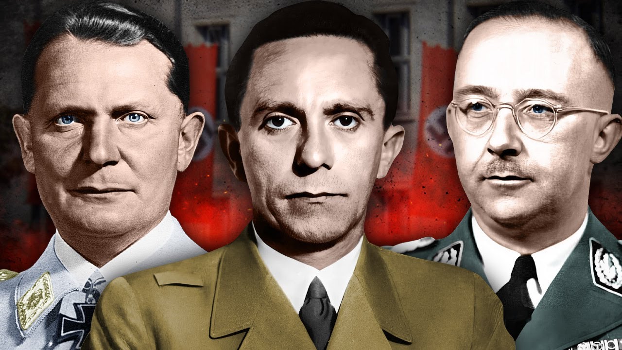 Die Geheimen Machtkämpfe im Innersten von Hitlers Führungszirkel