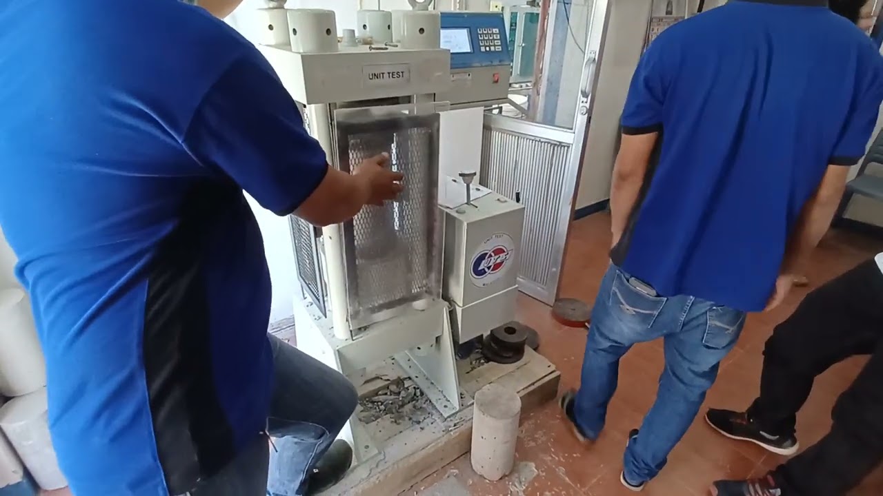 Concrete Cylinder Testing