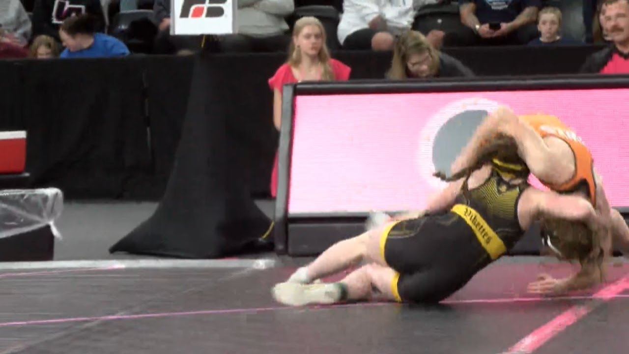 Girls State Wrestling Championship round