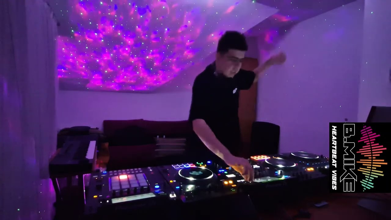Best Tech House Energy March 2024 - B.Mike live Mix