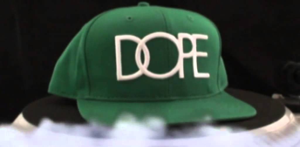 thedrobestore.com - DOPE COUTURE Core Logo Snapback (green)