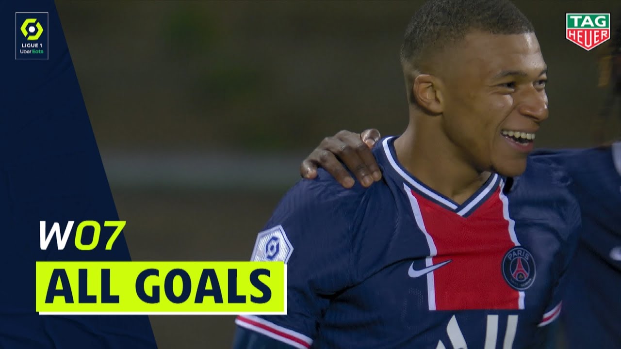 Goals compilation : Week 7 - Ligue 1 Uber Eats / 2020-2021