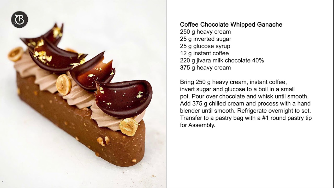 New Recipes: 3-Petit Gateaux and 3-tartlet-Antonio Bachour