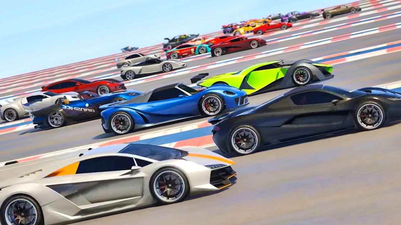 ESTOS SON LOS COCHES MAS RÁPIDOS DEL JUEGO!! GTA V ONLINE TEST