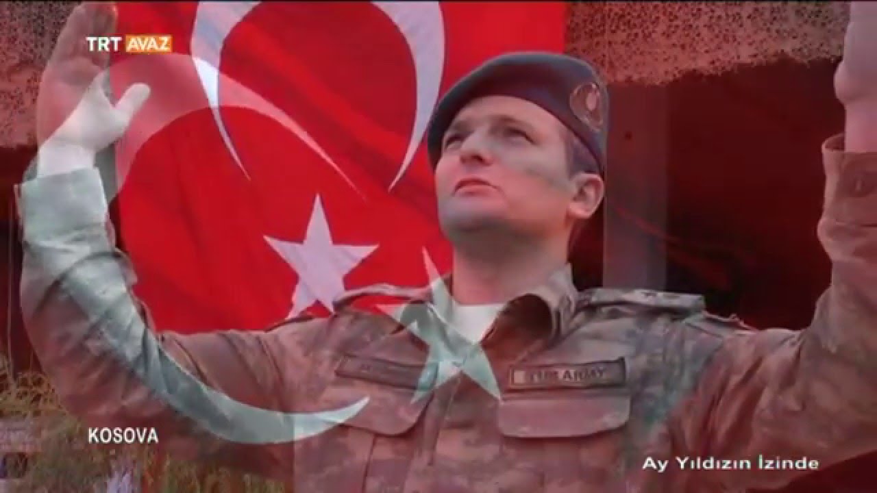 Arif Nihat Asya'nın Bayrak Şiirini Türk Askeri Okuyor - Ay Yıldızın İzinde - TRT Avaz