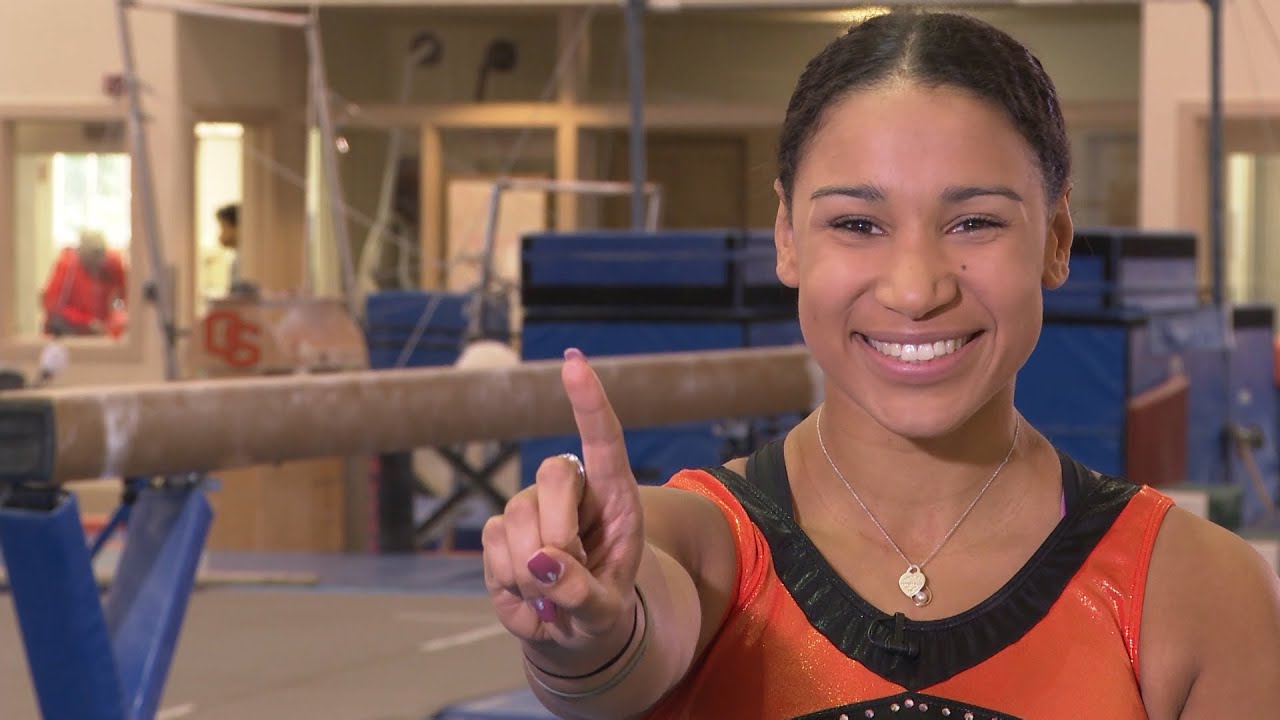 Oregon State's Isis Lowery plays a game of 'Firsts'
