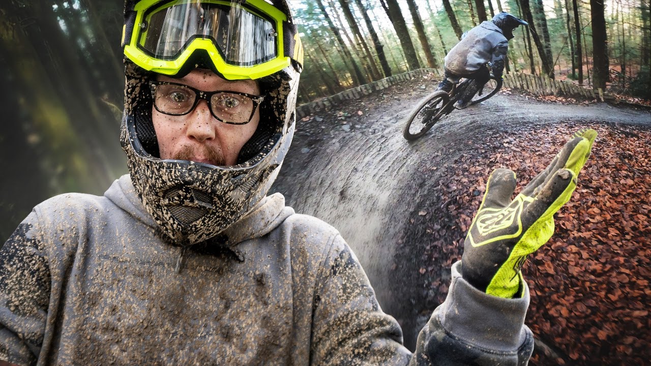 Bikepark im Winter? Off-Season Ride im Warsteiner Bikepark 2020 | GoPro Hero 8 Black | Freeride Flo