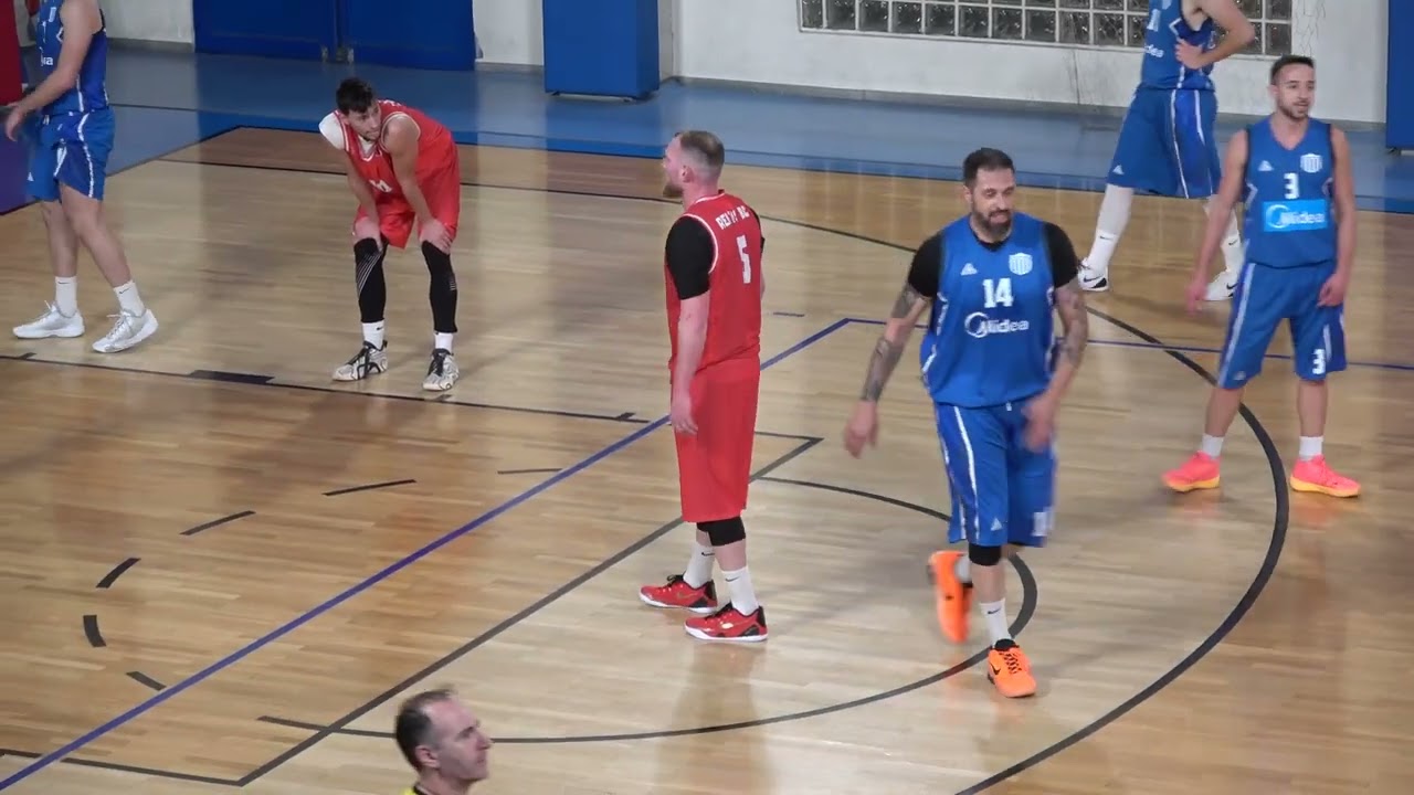 Α ΕΣΚΑΝΑ 18η ΑΓΩΝΙΣΤΙΚΗ ΑΕ ΡΕΝΤΗ-ΕΘΝΙΚΟΣ 69-53
