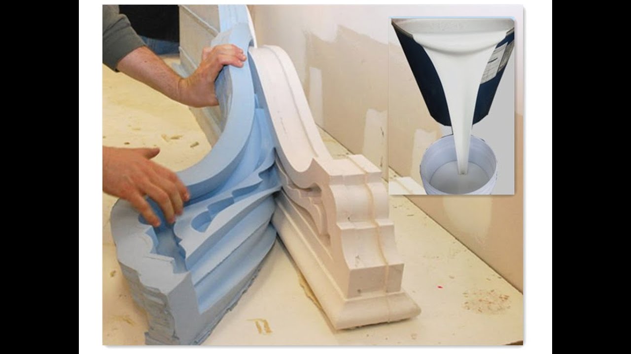 COME CREARE CORNICE IN RESINA poliuretano espak CON VETRO FINTO SCENICO PROCHIMA