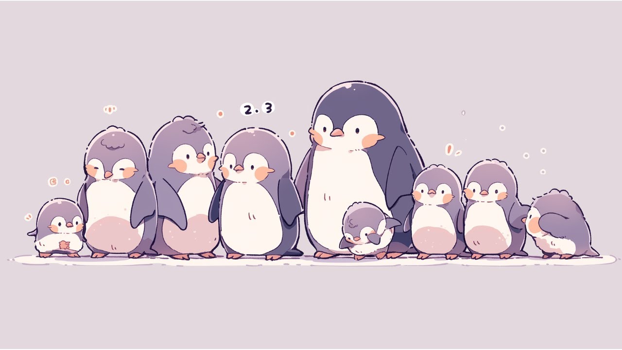 Penguin Lofi 🐧 One More Step 🍃 Relax // Sleep // Study [ Lofi ]