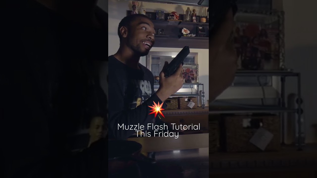 Muzzle Flash Tutorial