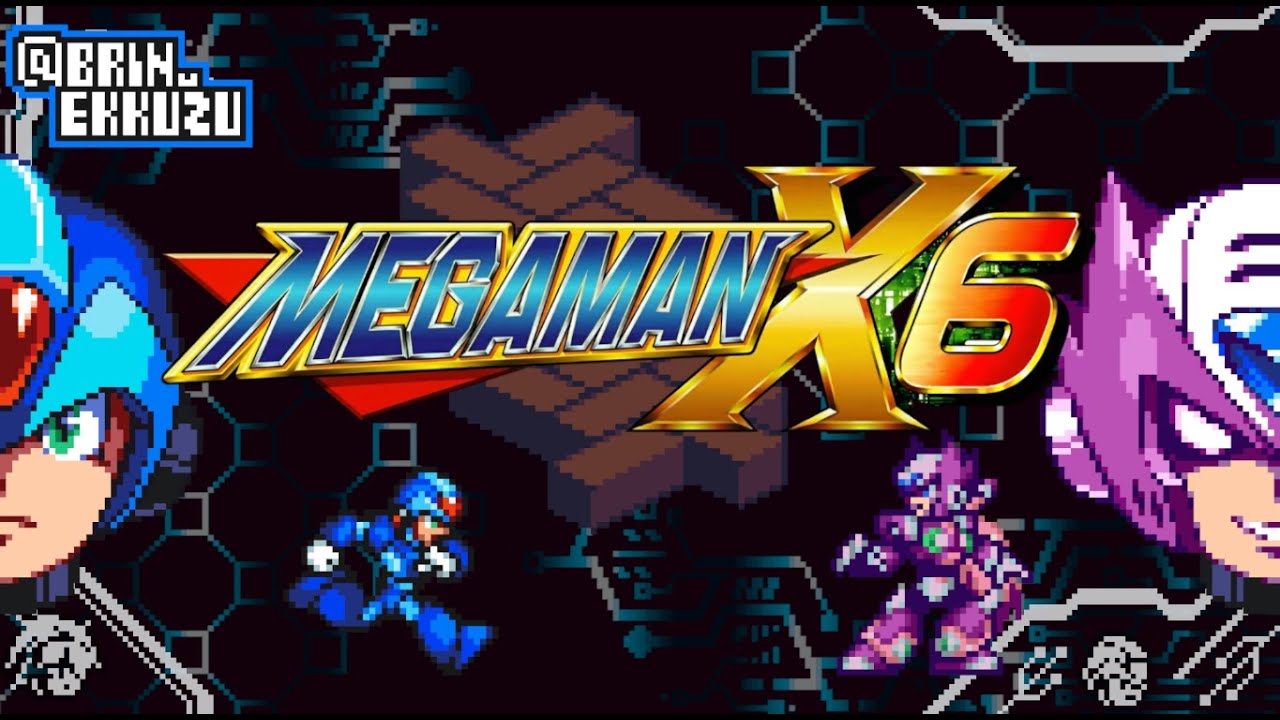 [MEGA-RUN] MegaMan X6 Original - ¿Only Sanidad Mental? (Parte 1 por temblor)