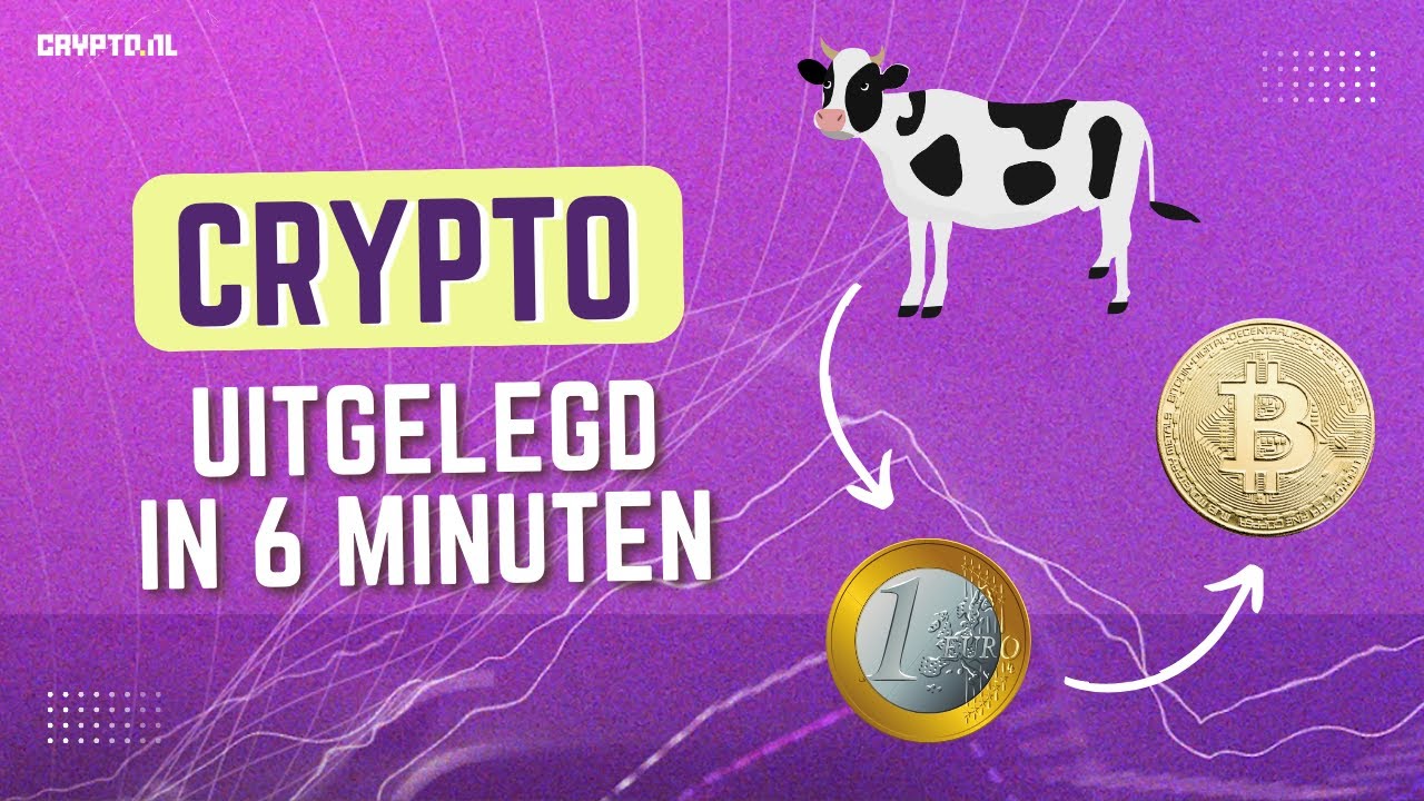Wat is Crypto? Een simpele uitleg voor beginners