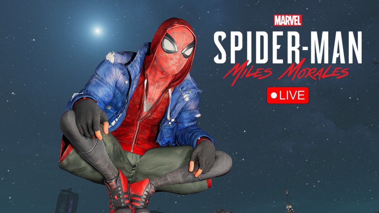 🕷️ Spider-Man: Miles Morales LIVE (தமிழ்) |Part - 1 |First Time Swinging Into Action!