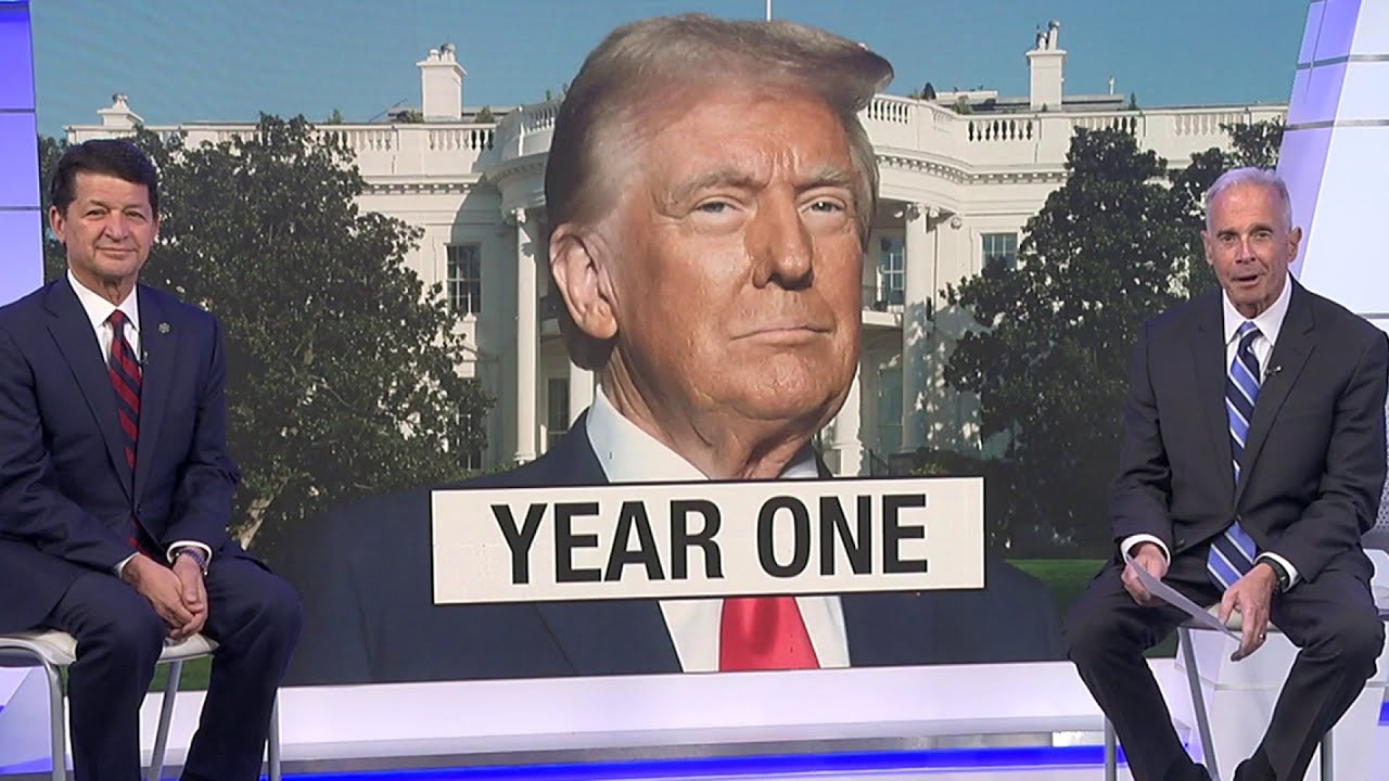 Political analyst looks back on President Trump&rsquo;s first year back in office