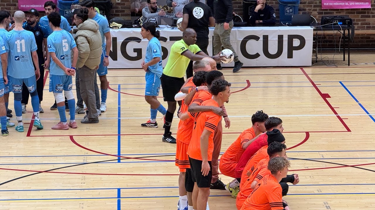 Group-B TEAM DO BRAZİL & TEAM OASIS FOREST #teamoasısforest #futsal #tournament