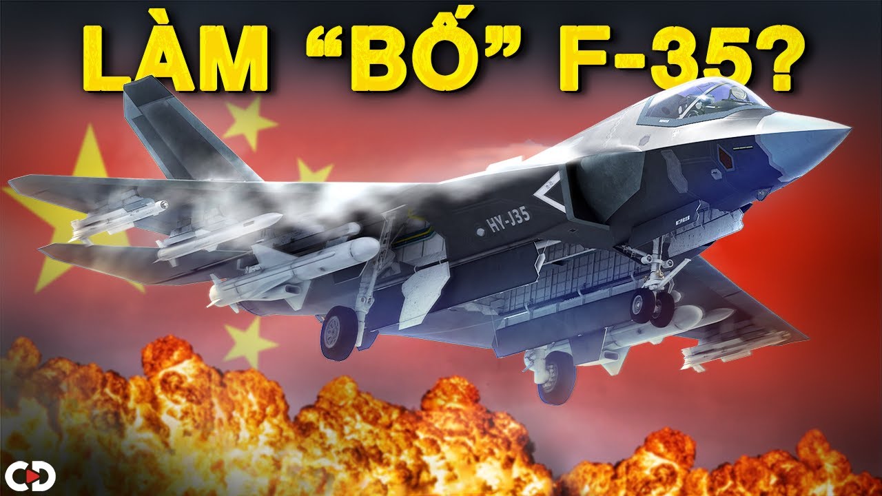 Liệu J-35 Trung Quốc Có Đủ Mạnh Để Bắn Rụng F-35?