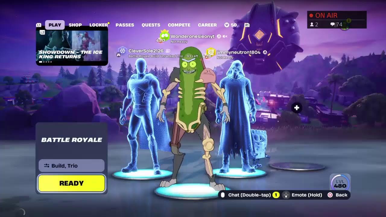 Im live!!!!!!