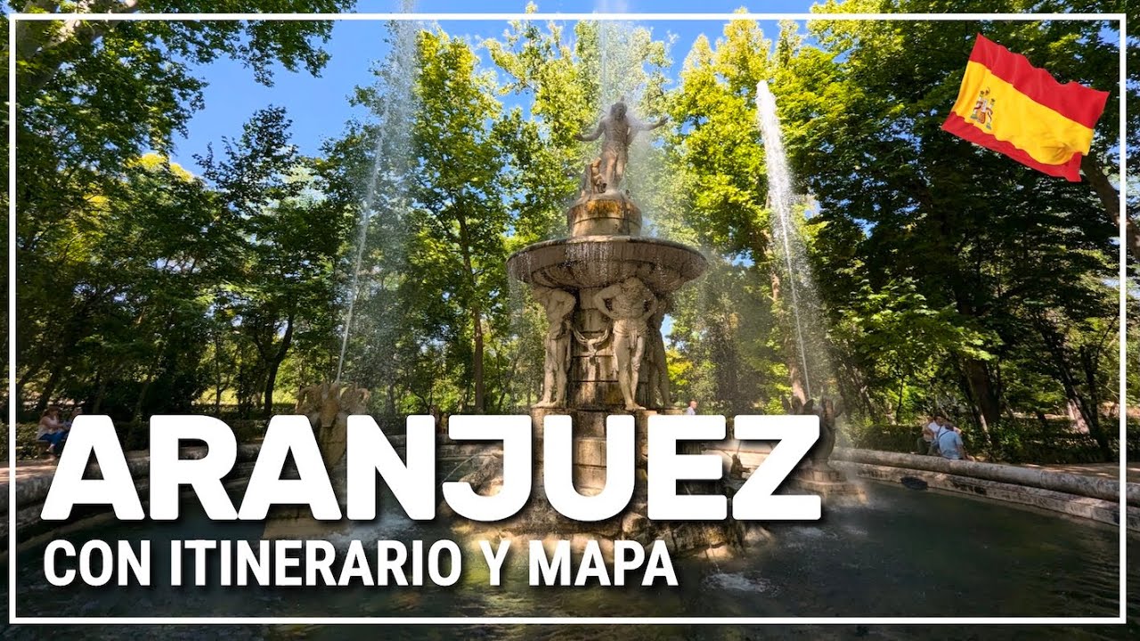 ✅ visita a ARANJUEZ, Patrimonio Mundial de la Humanidad 🇪🇸 #278