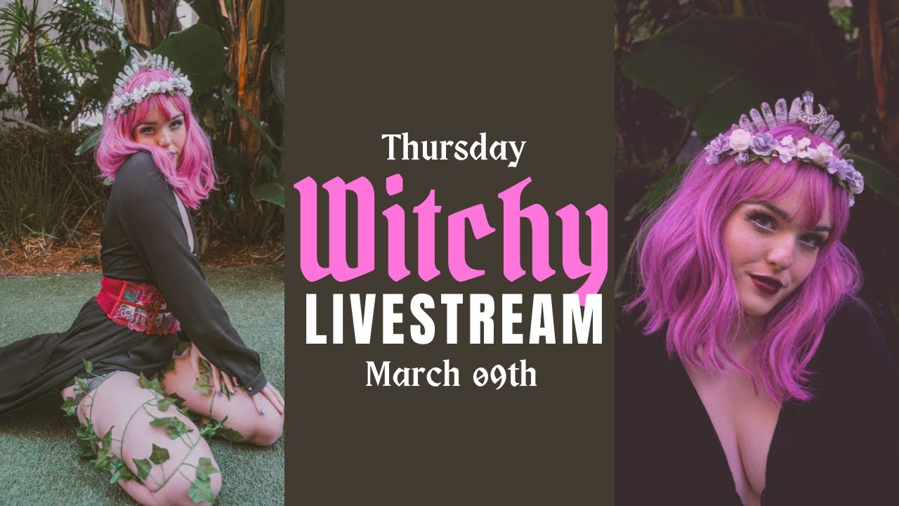 Hades Q&A, Mini Tarot Readings, + Storytime | Hang Out With Your Witchy Sis!
