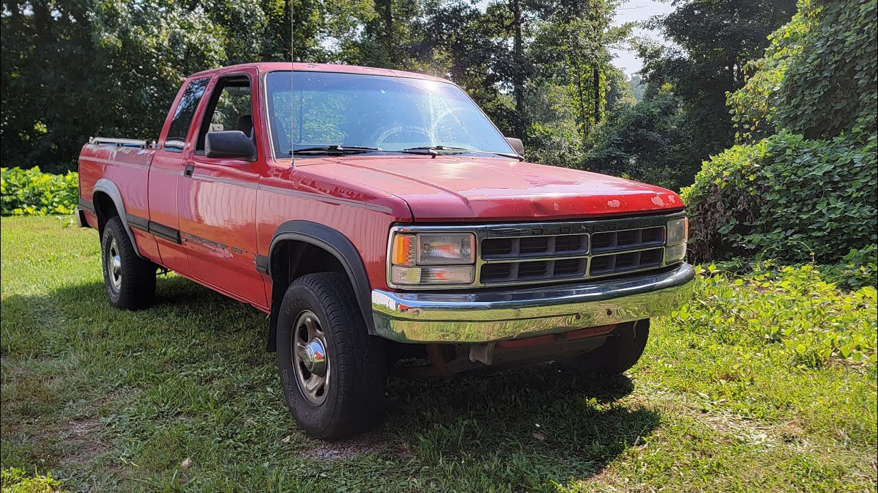 2 Year Update on my 1994 Dodge Dakota; It Needs Some Work...