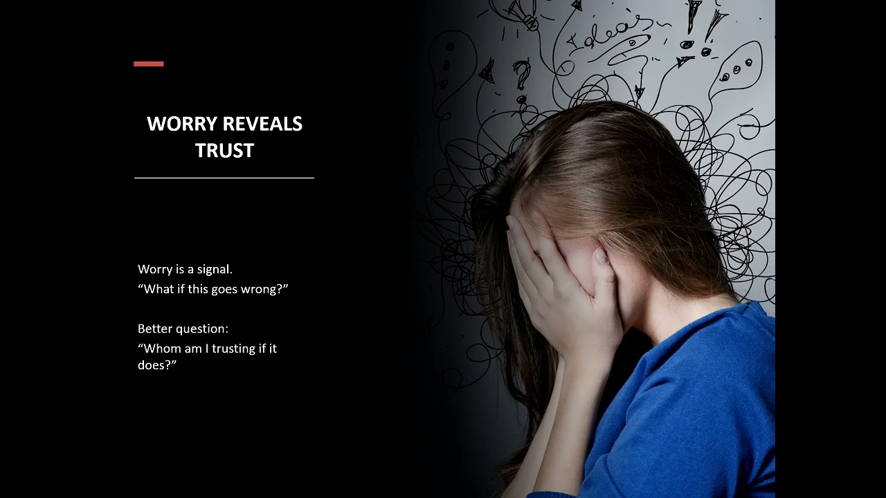 The Shaped Life Week 3 Who Do You Trust