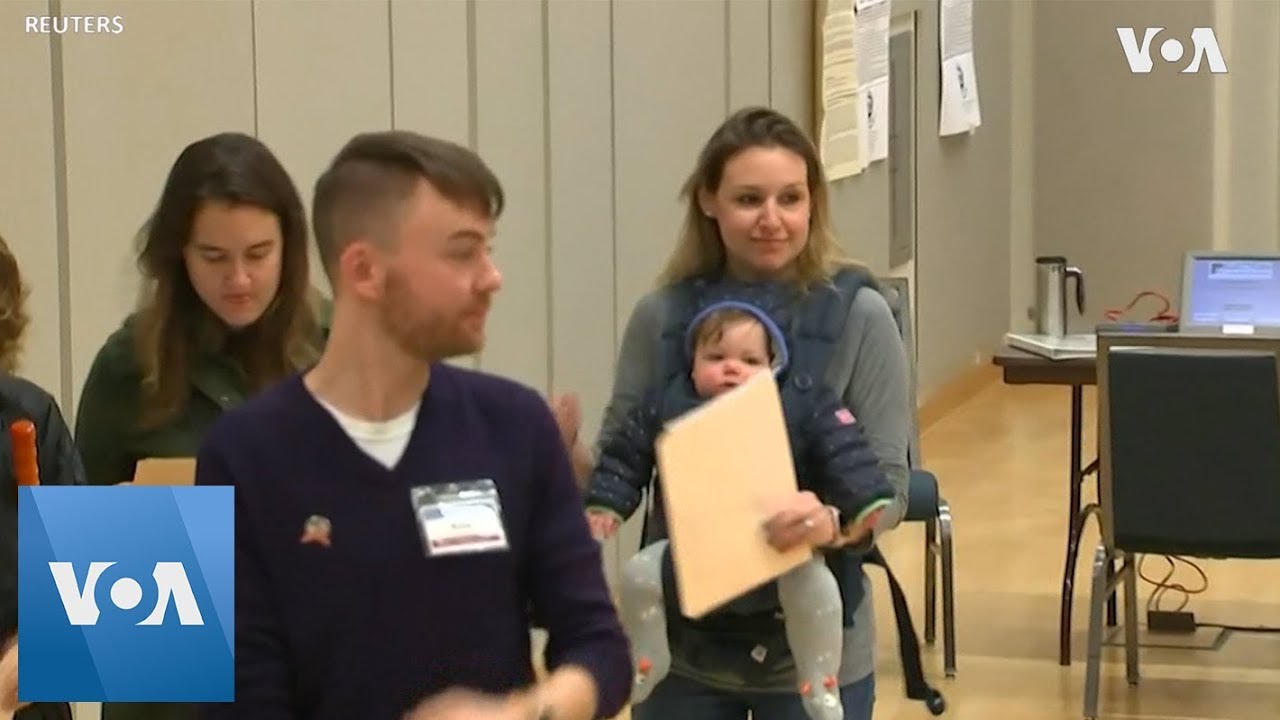 Americans Vote in Congressional Election