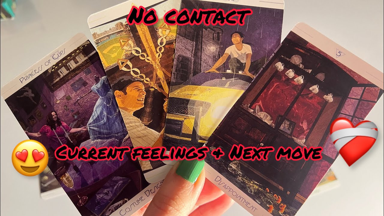 No contact: Current Feeling of your person & Next Move?💞 Hindi tarot card reading