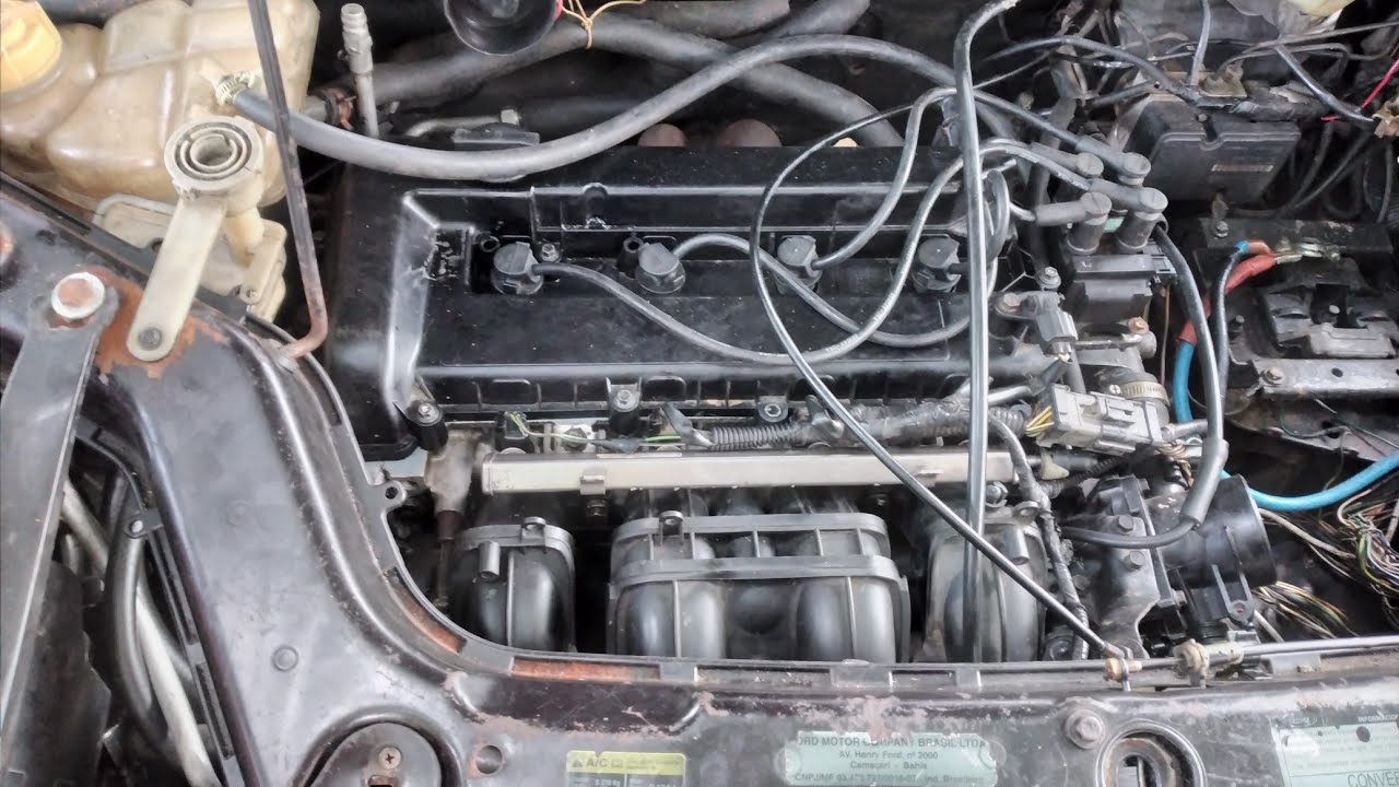 reparación de motor ford ecospoRt 2.0